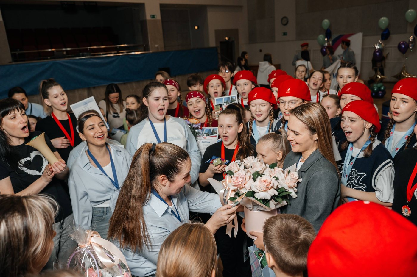 Полина — работа с учениками, судейство и постановки